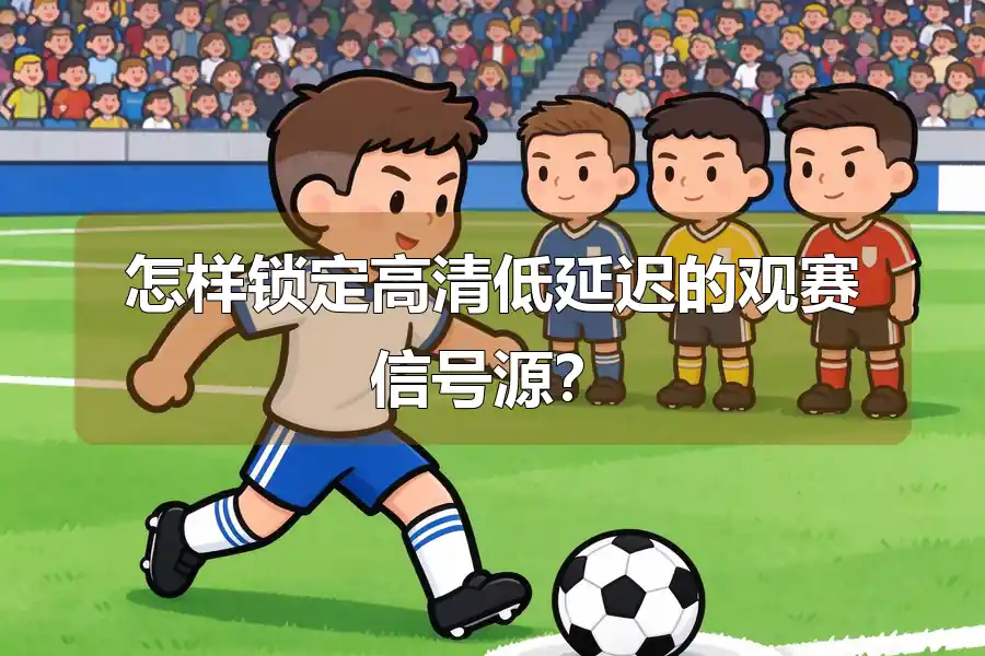 怎样锁定高清低延迟的观赛信号源?